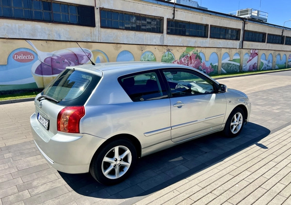 Toyota Corolla cena 12500 przebieg: 191000, rok produkcji 2005 z Włocławek małe 79